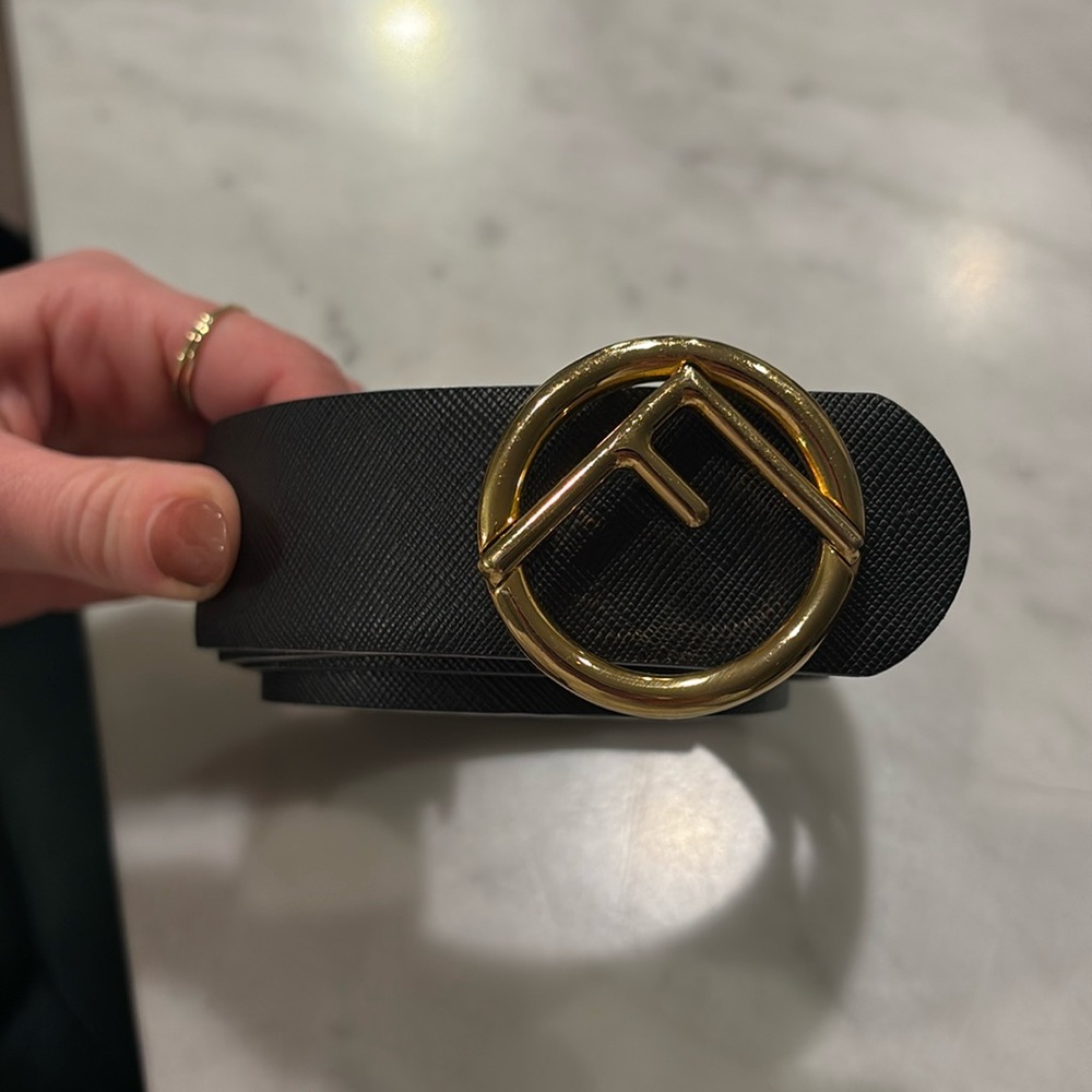 Fendi reversible belt